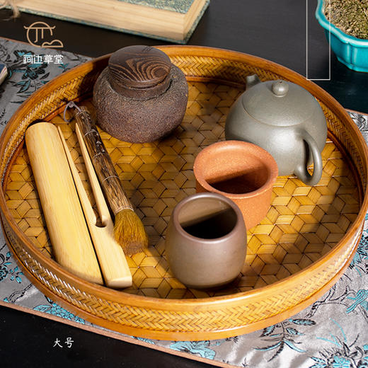 境·竹编盘 商品图4