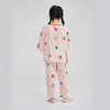 都市丽人梭织人棉薄长袖家居服睡衣JH32A3 商品缩略图2