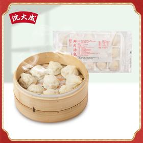 【顺丰冷链直发】沈大成鲜肉汤包375g*3袋装