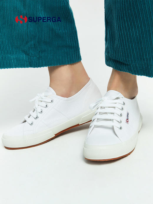 SUPERGA 内增高帆布鞋百搭女鞋经典爆款2750休闲小白鞋情侣款 商品图4