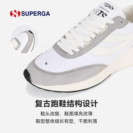 SUPERGA燕尾老爹鞋低帮情侣款时尚休闲鞋潮流运动鞋 9TS 商品图2