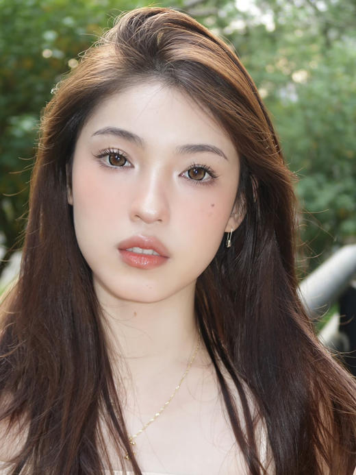 【大直径】Blushgirl-美女野兽-14.5mm【年抛  0-800度 无525/575】 商品图5