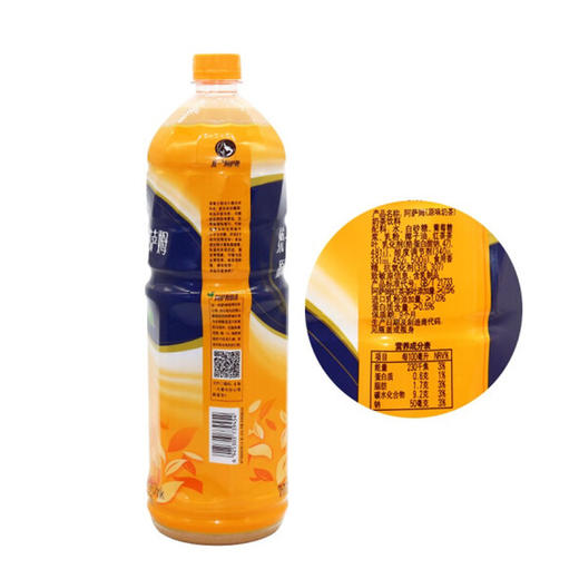 统一阿萨姆原味奶茶饮料【1.5L】 商品图2