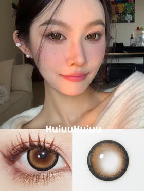 【大直径】Blushgirl-美女野兽-14.5mm【年抛  0-800度 无525/575】