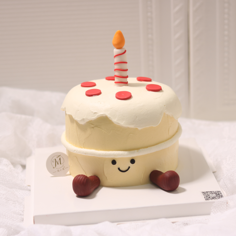 jellycat 卡通小蛋糕kc57