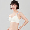 都市丽人Vbra内衣无尺码薄3/4杯泳布文胸三排无钢圈LB36K1 商品缩略图1