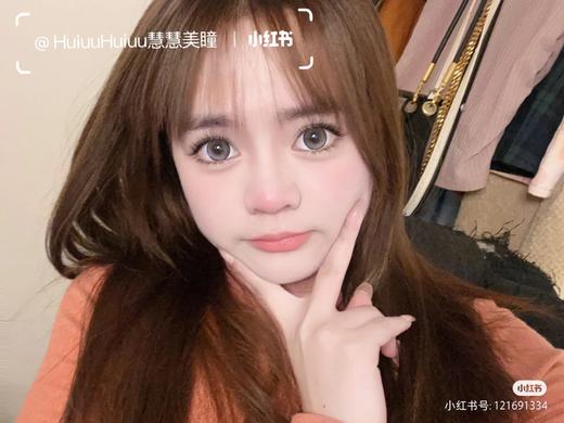 【店主实拍】炼乳咖啡14.5mm【年抛 0-800度 无525/575 着色13.8mm】 商品图4