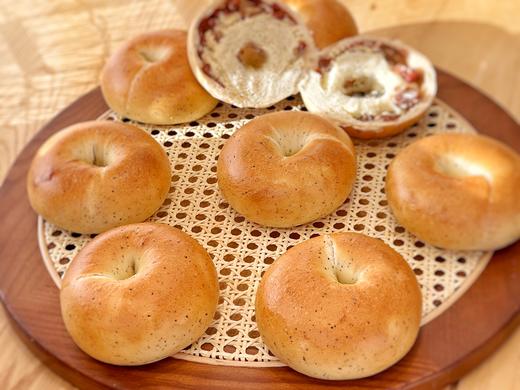 伯爵茶草莓奶酪贝果 商品图0