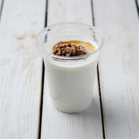 自制酸奶(蜂蜜核桃) Homemade Yogurt with Organic Honey & Organic Walnu 商品图0