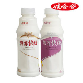 娃哈哈营养快线水果酸奶味500ml