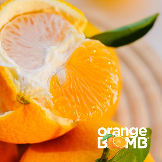 福建甜桔柚 可以手剥 建议撕膜再吃 圆通/邮政随机（不指定） 商品图11