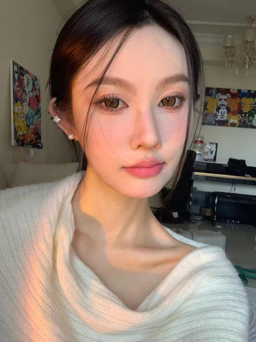 【大直径】Blushgirl-美女野兽-14.5mm【年抛  0-800度 无525/575】 商品图2