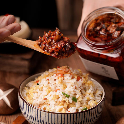 【掌柜辣椒铺】香菇牛肉酱 商品图2