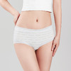 都市丽人基础系列蕾丝平角裤女士内裤中腰平角裤LK35B9 商品缩略图0