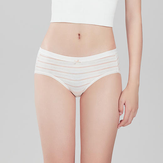 都市丽人健康系列色纱人棉三角裤女士内裤低腰三角裤LK33E2 商品图0