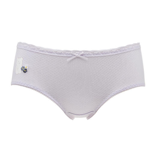 都市丽人基础系列RC棉三角裤女士内裤低腰三角裤LK33C2 商品图5