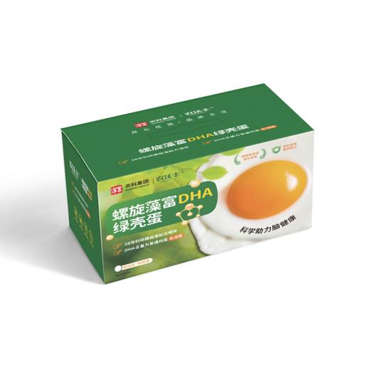 【扶贫】螺旋藻营养鸡蛋 商品图0