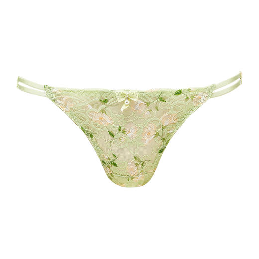 都市丽人薄透丝滑印花蕾丝女士内裤LP32A7 商品图6