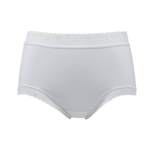 都市丽人健康系列RC棉三角裤女士内裤新年本命年红品高腰三角裤LK31A1 商品图3