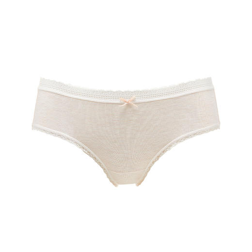 都市丽人健康系列色纱人棉三角裤女士内裤低腰三角裤LK33E3 商品图6