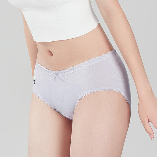 都市丽人基础系列RC棉三角裤女士内裤低腰三角裤LK33C2 商品图1