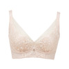 都市丽人舒软挺塑调整型内衣CDE超薄3/4杯蕾丝塑身文胸四排记忆钢圈LJ33B6 商品缩略图7