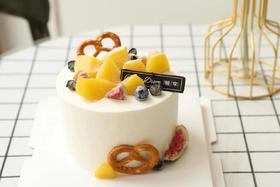 「会员专享特惠」4英寸甜品蛋糕—蜜果