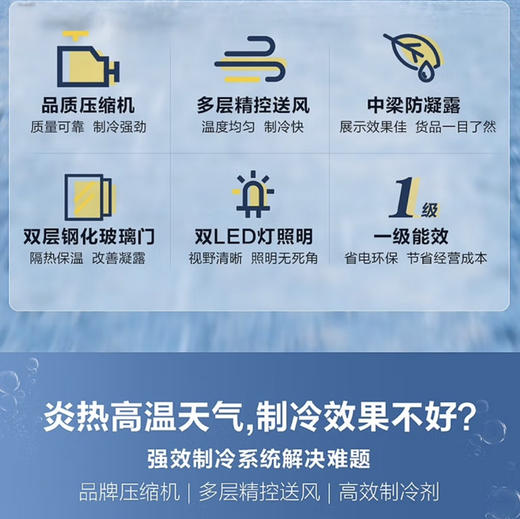 海尔（Haier）商用展示柜SC-650HS 商品图7