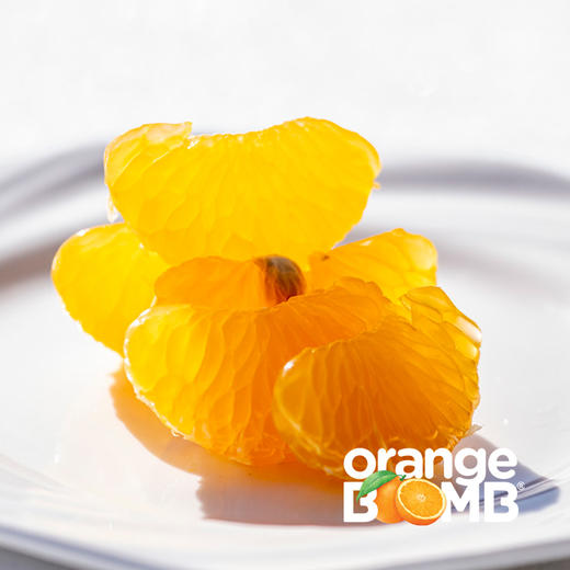 福建甜桔柚 可以手剥 建议撕膜再吃 圆通/邮政随机（不指定） 商品图1