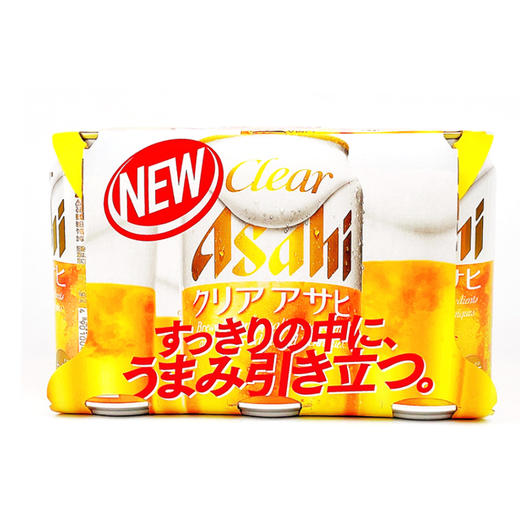 朝日发泡啤酒350ml/提（赏味期限23.3.1） 商品图1