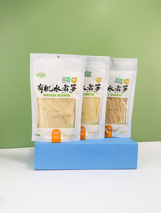 有机水煮笋系列（火锅笋250g/冬笋片350g/嫩笋尾350g/整笋350g/笋尖350g ） 商品图4