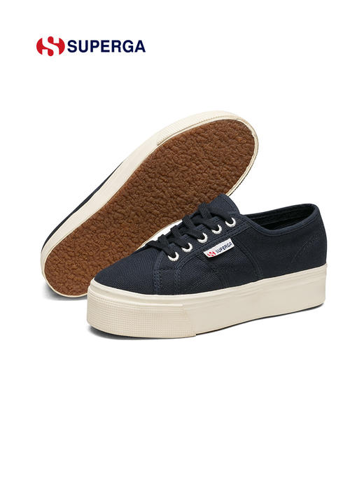 SUPERGA增高小白鞋 新款女松糕厚底百搭休闲鞋 板鞋 帆布鞋 商品图4