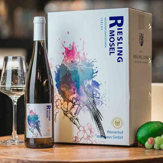 百灵鸟雷司令半甜白葡萄酒 德国原瓶进口 750ml 9.5度 商品图3