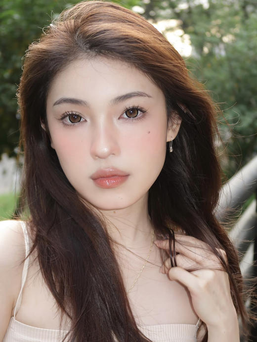 【大直径】Blushgirl-美女野兽-14.5mm【年抛  0-800度 无525/575】 商品图8