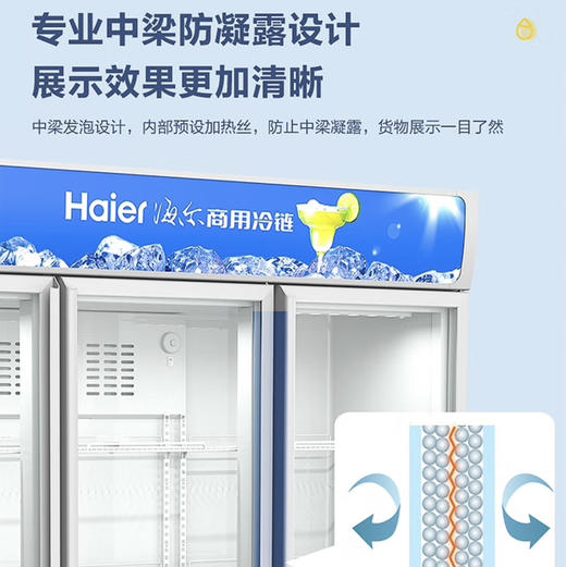 海尔（Haier）商用展示柜SC-1050HS 商品图6