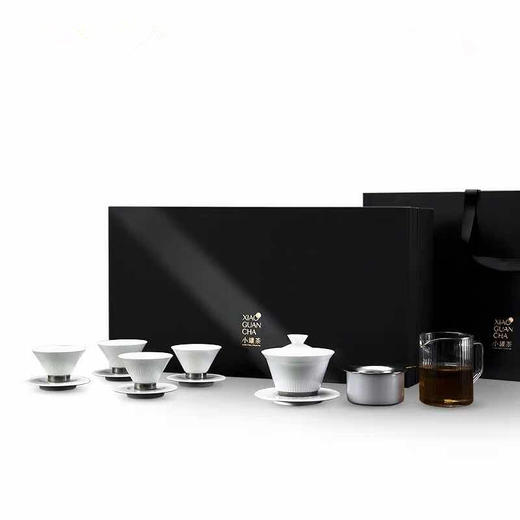 【新品】小罐茶功夫茶茶具套装高档商务款办公室专用茶杯子茶壶年货礼盒 商品图12