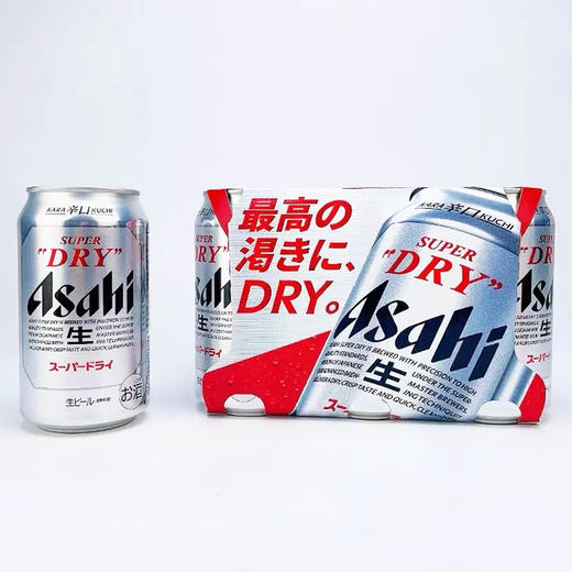 朝日生啤酒350ml/提（赏味期限23.4.1） 商品图0