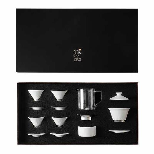 【新品】小罐茶功夫茶茶具套装高档商务款办公室专用茶杯子茶壶年货礼盒 商品图13