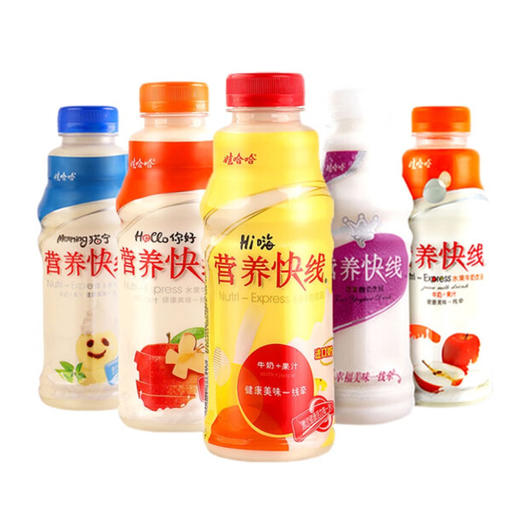 娃哈哈营养快线水果酸奶味500ml 商品图1