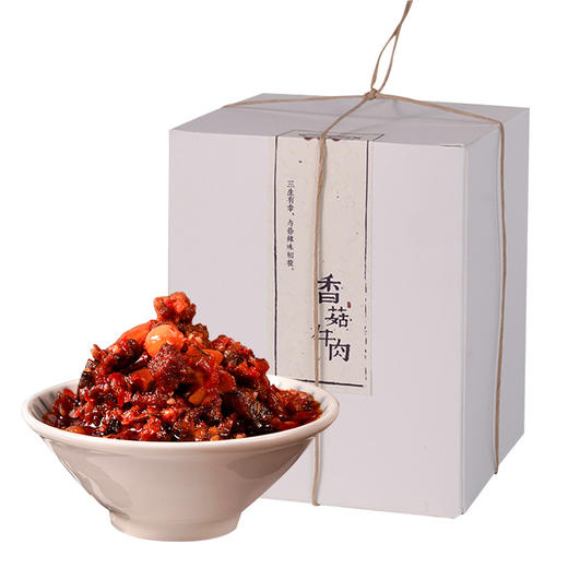 【掌柜辣椒铺】香菇牛肉酱 商品图5