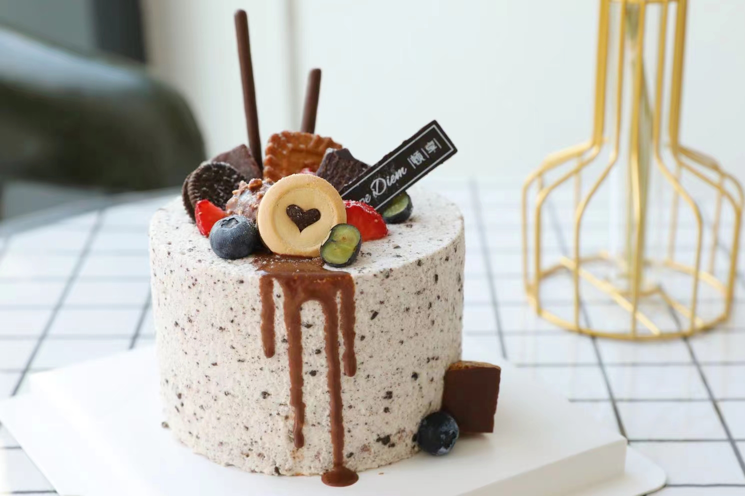 「会员专享特惠」4英寸甜品蛋糕—甜心