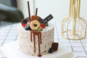 「会员专享特惠」4英寸甜品蛋糕—甜心