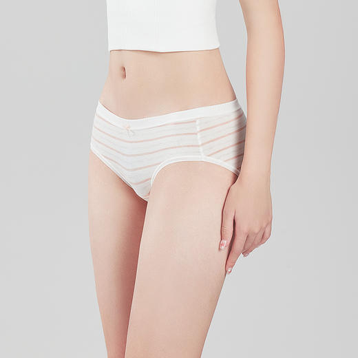都市丽人健康系列色纱人棉三角裤女士内裤低腰三角裤LK33E2 商品图1
