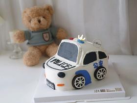 小汽车警车