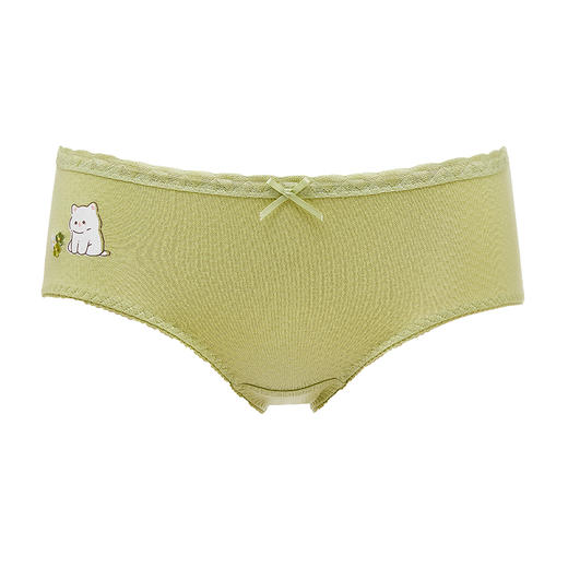 都市丽人基础系列RC棉三角裤女士内裤低腰三角裤LK33C2 商品图6