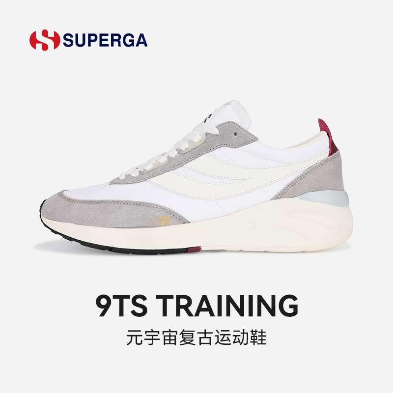 SUPERGA燕尾老爹鞋低帮情侣款时尚休闲鞋潮流运动鞋 9TS