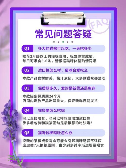 【10人团】麦富迪亲嘴鱼猫条混合装100支 商品图2