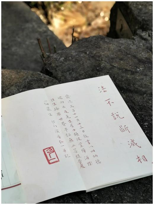 《节录金刚般若波罗蜜经》《般若般罗密心经》，信封装，折页，原大高清单面印刷，售价35包邮。 商品图12