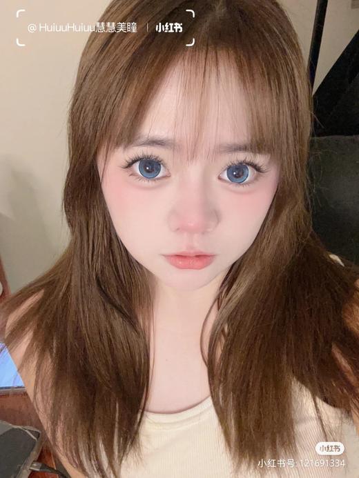 【店主实拍】魔法日志14.5mm【年抛 0-800度 无525/575 着色13.8mm】 商品图7