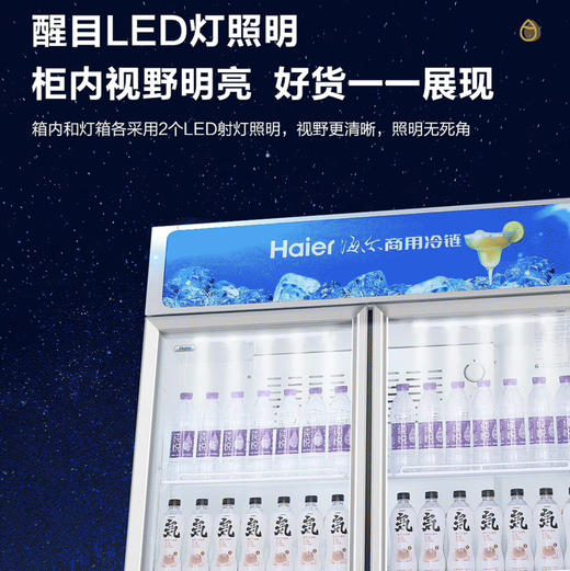 海尔（Haier）商用展示柜SC-650HS 商品图11
